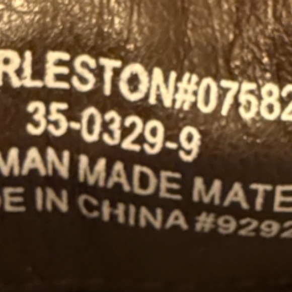 Never worn Comfortview “Charleston” Wide-Calf Riding Boots (Cognac) – Size 9M - Picture 8 of 8